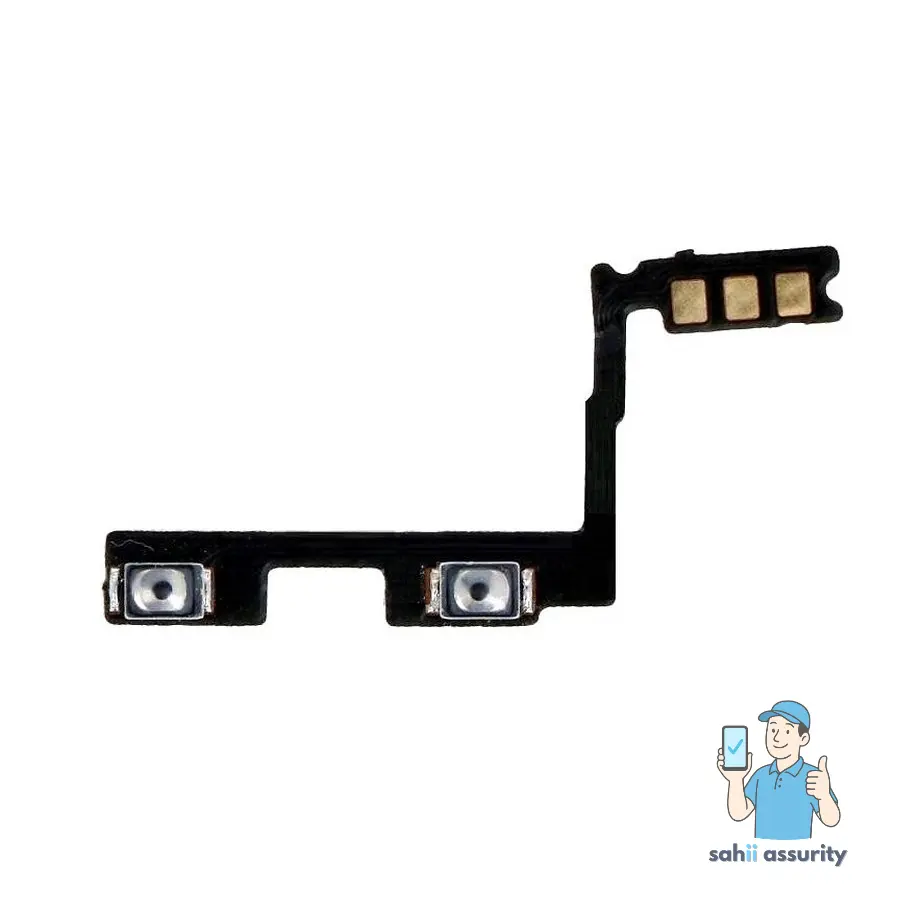 Volume Button Flex Cable for Realme X50 Pro 5G thumbnail